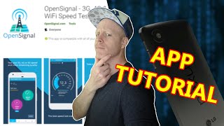 OPEN SIGNAL APP TUTORIAL AND OVERVIEW! TEST CELLPHONE SPEED, LOCATE TOWERS, & MORE! ANDROID APP screenshot 5