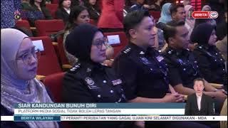 3 JUN 2025 - B.WILAYAH - SIAR KANDUNGAN BUNUH DIRI: PLATFORM MEDIA SOSIAL TIDAK BOLEH LEPAS TANGAN