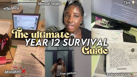 Year 12 Survival Guide | Sixth Form & college Tips You NEED to Know, mistakes to avoid 