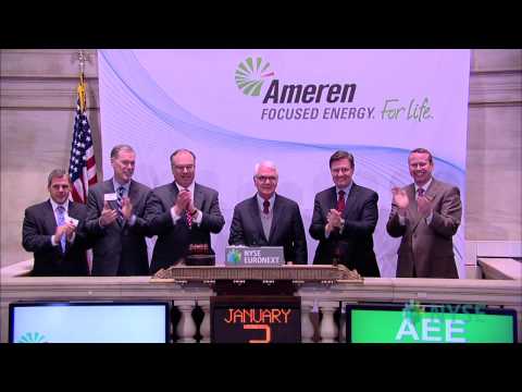 Ameren Corporation Visits the NYSE