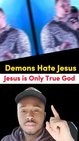 Why do Demons Hate Jesus⁉️This is A Great Question #shorts#Jesus#demons#Holyspirit#bible#explorepage