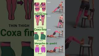 Corpo É Sua Obra-Prima, Esculpa Coxas Poderosas, Barriga Tonificada E Um Quadril Elegante.