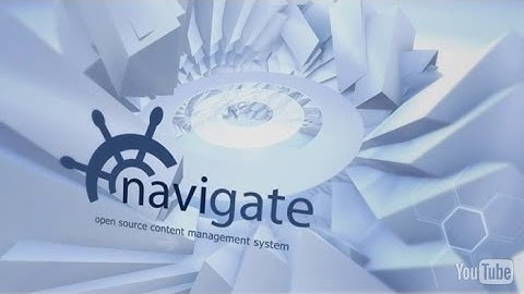 Navigate CMS | Vídeo de presentación
