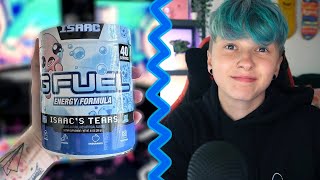 Isaac Tears GFUEL Review 😭