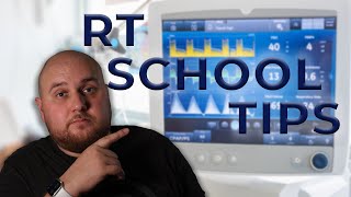 3 things to get you through Respiratory School | Respiratory Therapist | 4k