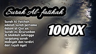 Surat Al - Fatihah 1000x
