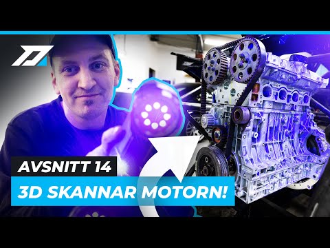 Vi jobbar med BAKAXELN & 3D skannar MOTORN! - Ep.14 NukedPolo | DIGIFI