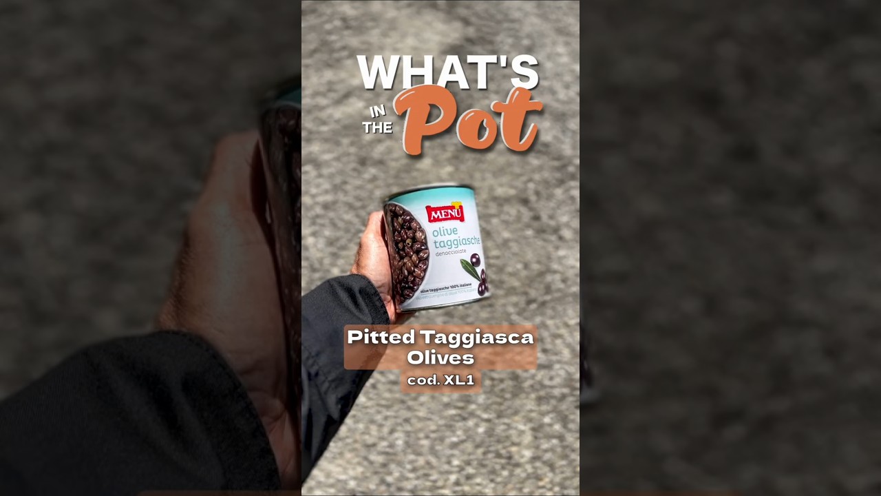 XL1 - Pitted Taggiasca Olives - YouTube