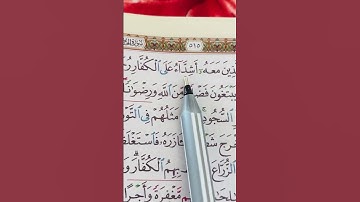 سورة الفتح #القرآن_الكريم #اكسبلور