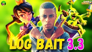 PERDI,GANHEI,TEVE DE TUDO NESSE PUSH PARA A MAIOR CAMEPÃO DO CLASH ROYALE!😎