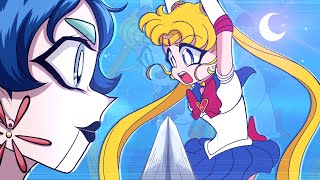 Sailor moon dodging sword ✨// Pogo - forget meme // Gacha Club Trend // Inspired by @notjoeii
