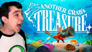 ESSE JOGO É INCRÍVEL! [SÉRIO] - ANOTHER CRAB'S TREASURE