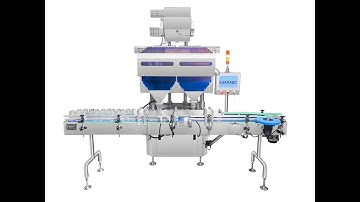 The latest Candy counting machine！