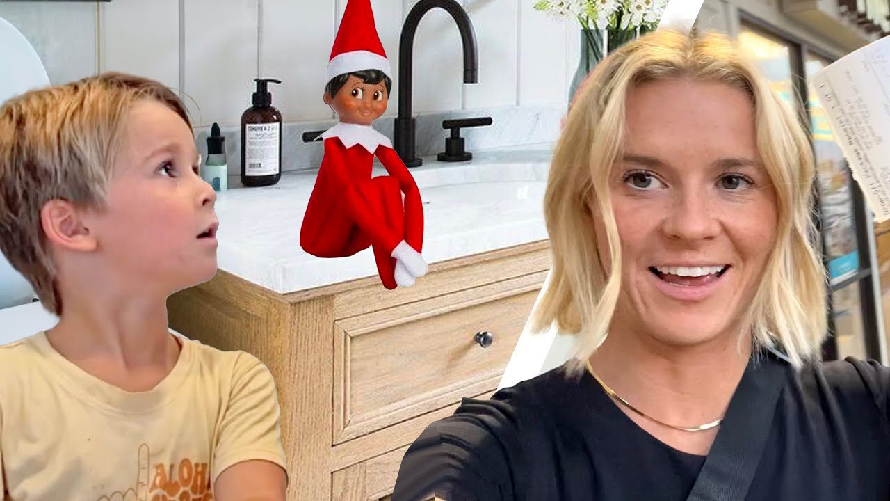Creative Elf On The Shelf Ideas Our Busy Week YouTube creative-elf-on-the-shelf-ideas-our-busy-week-youtube
