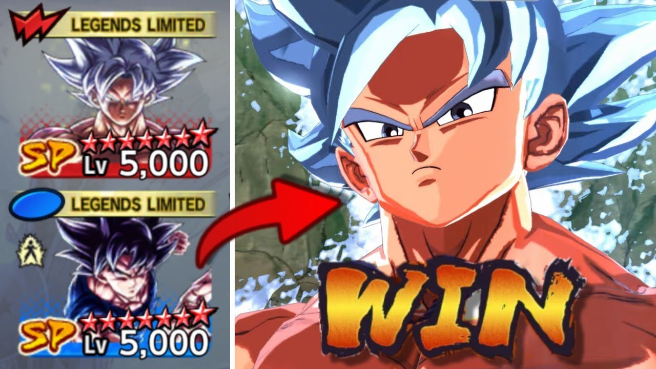 Winning with EVERY UI Goku in Dragon Ball Legends! (...I lost my mind)