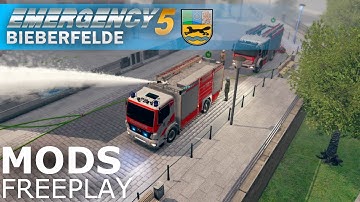 EMERGENCY 5 MODS/ Bieberfelde Next Generation #3: Großschadenslage! [Gameplay/ no Commentary]