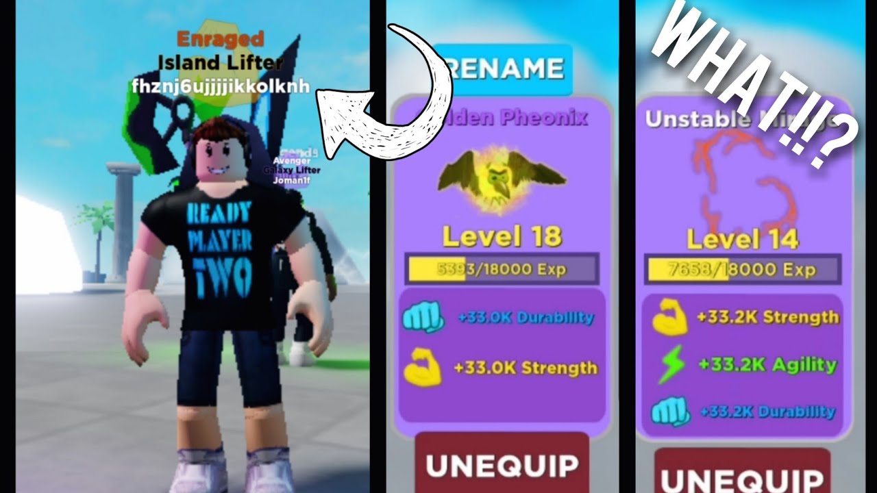 Buy Item Cool guy larry - Muscle Legends Roblox 1901150