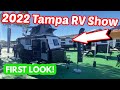 2022 Tampa RV Super Show / FIRST LOOK / Walk Thru / Grand Design Solitude 380 FLR / RVLife