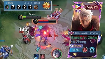 15 KILLS! THIS REVAMP ITEM IS TOO PERFECT FOR YU ZHONG TRUE DAMAGE NEW BUILD!!