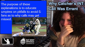 About 9 Seconds of Analyzing Umpire