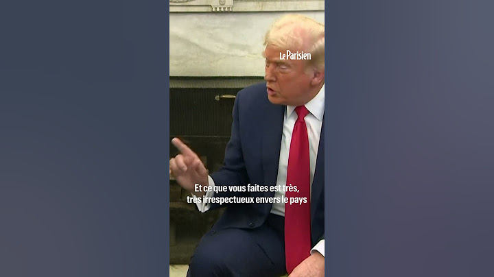 Trump et JD Vance s’en prennent violemment à Zelensky dans le Bureau ovale