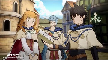 Black Clover Mobile Teaser ( android / ios )