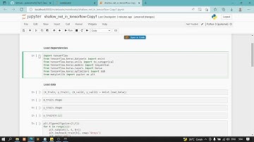 Tutorial menjalankkan Notebook yang berisikan Deep Learning di Jupyter dengan VE - Anaconda Prompt