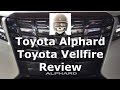 All New Toyota Alphard & Vellfire Review Indonesia