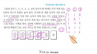 2015년 7월 고3 학력평가(모의고사) 수학 18번(B형)