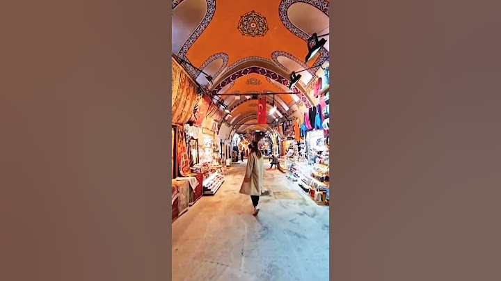 le Grand Bazar d'Istanbul بازار إسطنبول #istanbul #immigration #voyage #vlogs