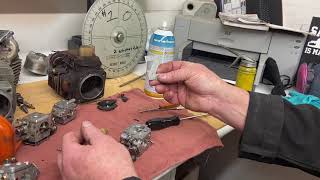 Rebuilding old tillitson carb for saws