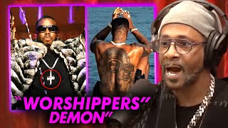 Katt Williams Exposes Baphomet Rituals In Hollywood Diddy Involved In Voodoo?