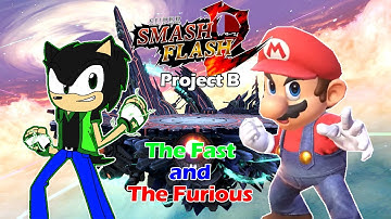 SSF2 Project B Patch 9: The Fast and The Furious