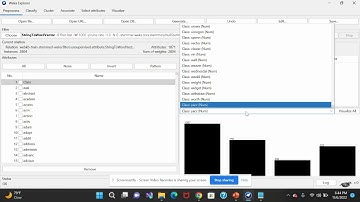 Document classification using weka