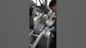 Factory real photo of linear guide production