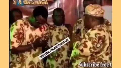 Late. Commander Sikiru Ayinde Barrister Pray For Pasuma