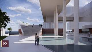 The project for the new Palace of Justice in Catania