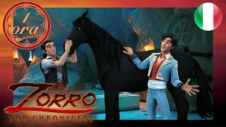 Zorro La Leggenda ⚔️ 1 Ora COMPILAZIONE #05 👀 nuovi episodi
