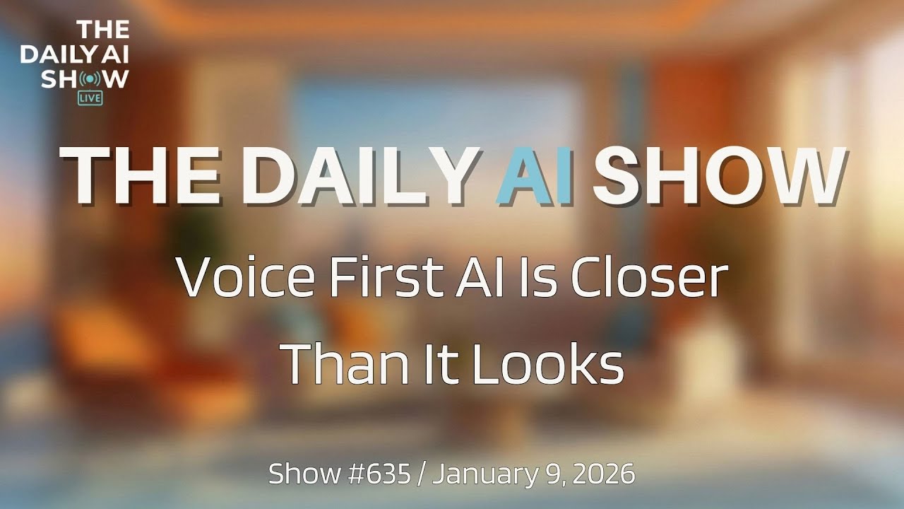 Voice First AI Is Closer Than It Looks