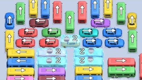 Car Jam Level 182 Walkthrough Gameplay Android,iOS