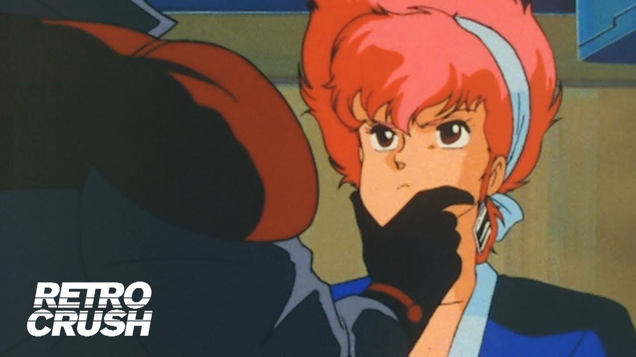 Thug immediately REGRETS messing with Kei 😂 | Dirty Pair (1985