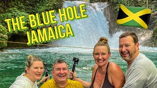 The Blue Hole | Ocho Rios, Jamaica 🇯🇲