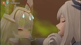 Nia and Melia let loose