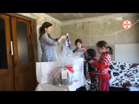 წმინდა ნაზარ ლეჟავას სახელობის ფონდის მორიგი ქველმოქმედება