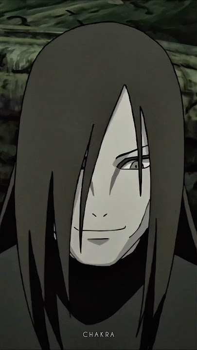 Orochimaru: “People Really Can Change…”