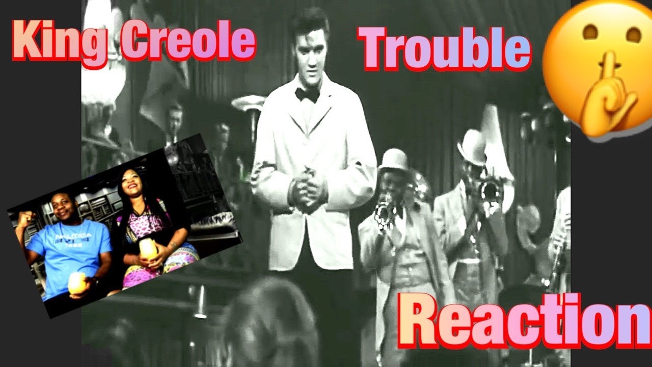 Trouble (from King Creole) Lyrics - Elvis Presley - Only on JioSaavn