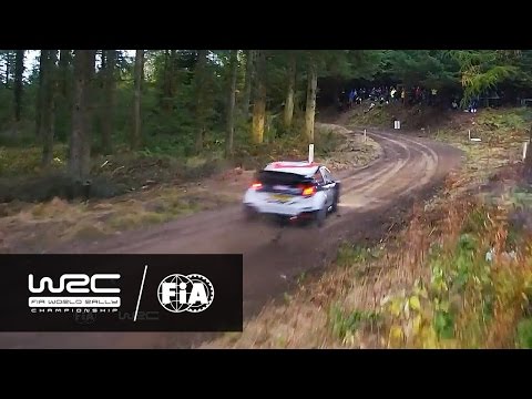 WRC - Dayinsure Wales Rally GB 2016: HIGHLIGHTS Shakedown