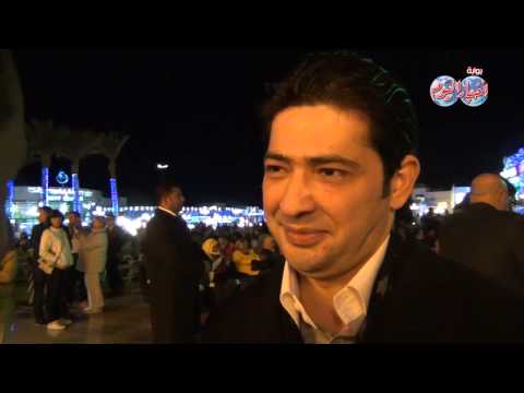 المطرب عمدة في احتفال كمل جميلك بشرم الشيخ