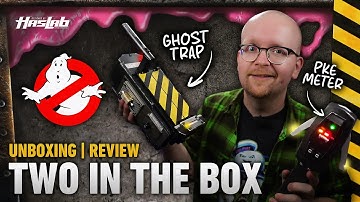 Ghostbusters Two in the Box HasLab | UNBOXING + REVIEW