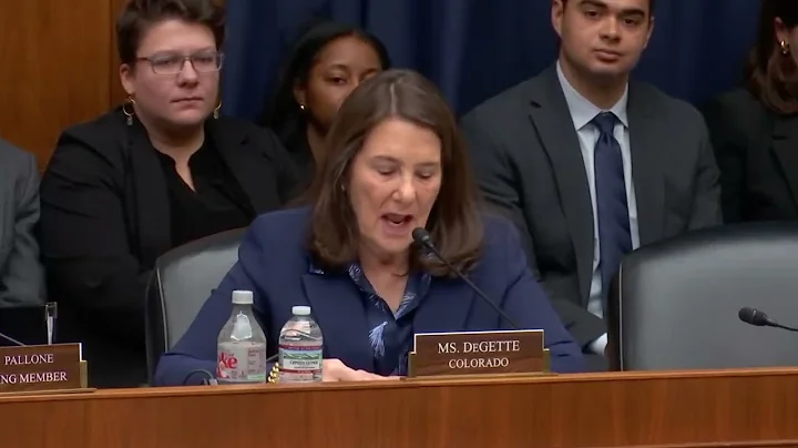 DeGette Probes AI Chatbots’ Impact on Mental Health - November 18, 2025